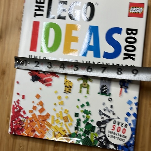 💡The LEGO Ideas Book Unlock Your Imagination Hardcover - Picture 3 of 8